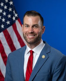 Official portrait of Clay Fuller