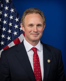 Official portrait of James Gallagher