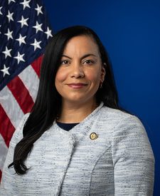 Official portrait of Analilia Mejia