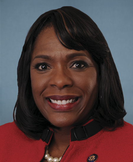 Official portrait of Terri Sewell