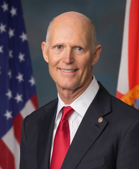 Official portrait of Rick Scott