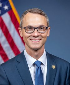 Official portrait of James R. Walkinshaw